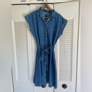 New Gap Jean Dress Size Small